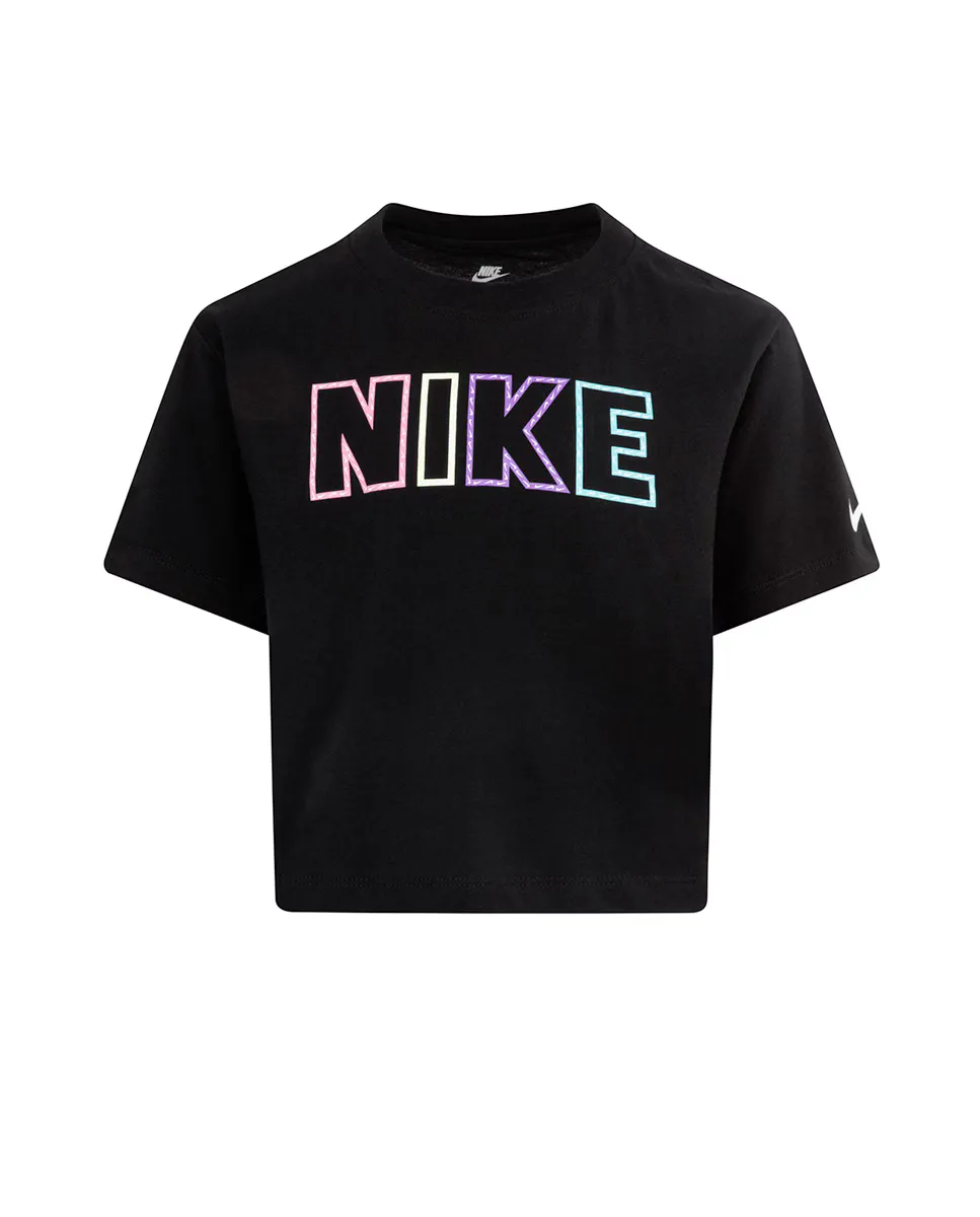 

Футболка Femme Pop Girl Nike, черный