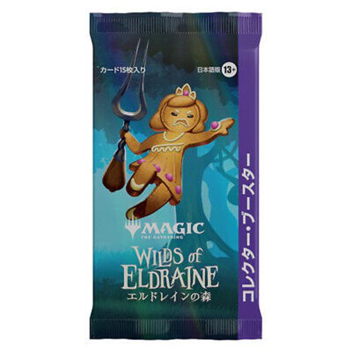 

Карточная игра Magic: The Gathering – Japanese Wilds Of Eldraine Collector Booster Pack Wizards Of The Coast
