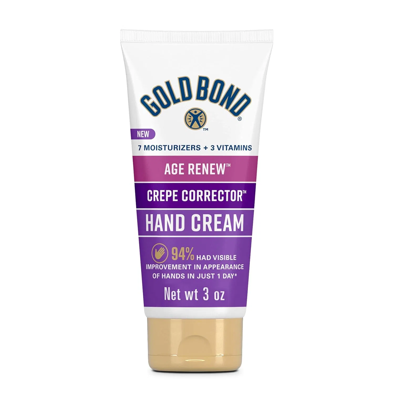 Крем для рук «Age Renew Crepe Concealer» от Gold Bond Gold Bond
