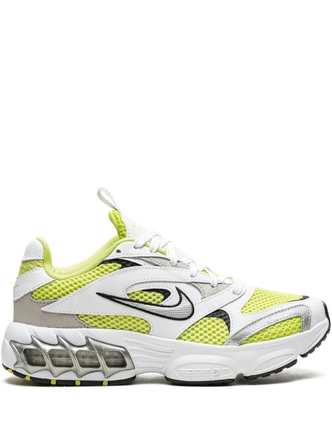 

Кроссовки Nike Zoom Air Fire, белый/желтый