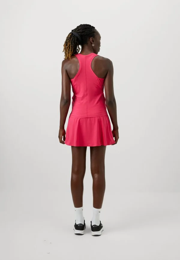 Юбка «победа», обычная пышная спортивная юбка Nike Performance, Rush Pink/White — фото 4