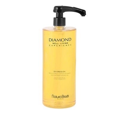 

Natura Bisse Успокаивающее сухое масло для тела Diamond Well-Living De-Stress Oil Успокаивающее массажное масло для тела 1000 мл Natura Bissé