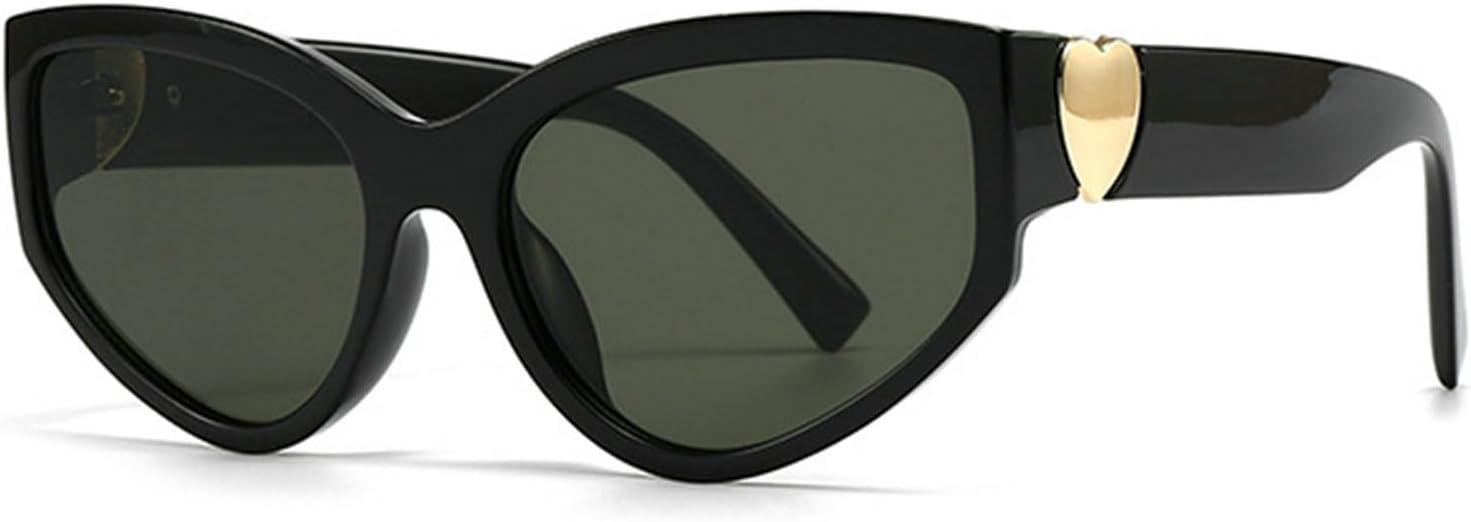 

Женские солнцезащитные очки премиум-класса в винтажном стиле «кошачий глаз» с крупной оправой, в стиле панк с заклепками, популярные для активного отдыха на природе helena, C1