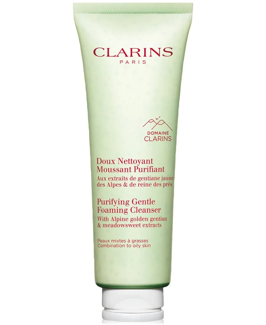 Пенка для умывания Clarins — Очищающая пенящаяся лица, 120 мл