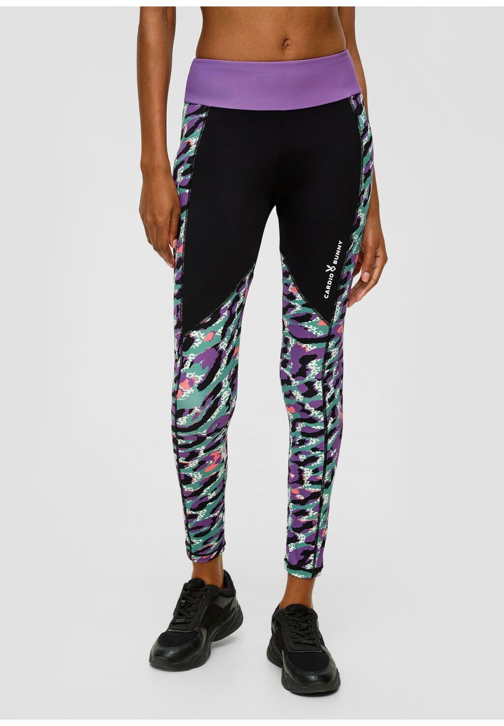 

Леггинсы MIT ALL OVER PRINT Leggings QS, мультиколор