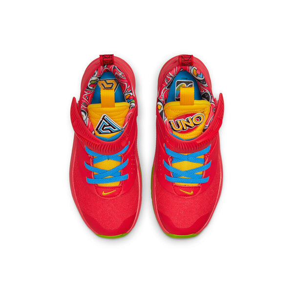 Кроссовки uno x zoom freak 3 se Nike, красный — фото 4