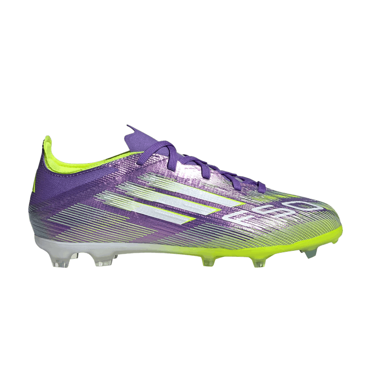 

Бутсы adidas Adizero F50 Elite FG K 'Radiant Blaze Pack', фиолетовый