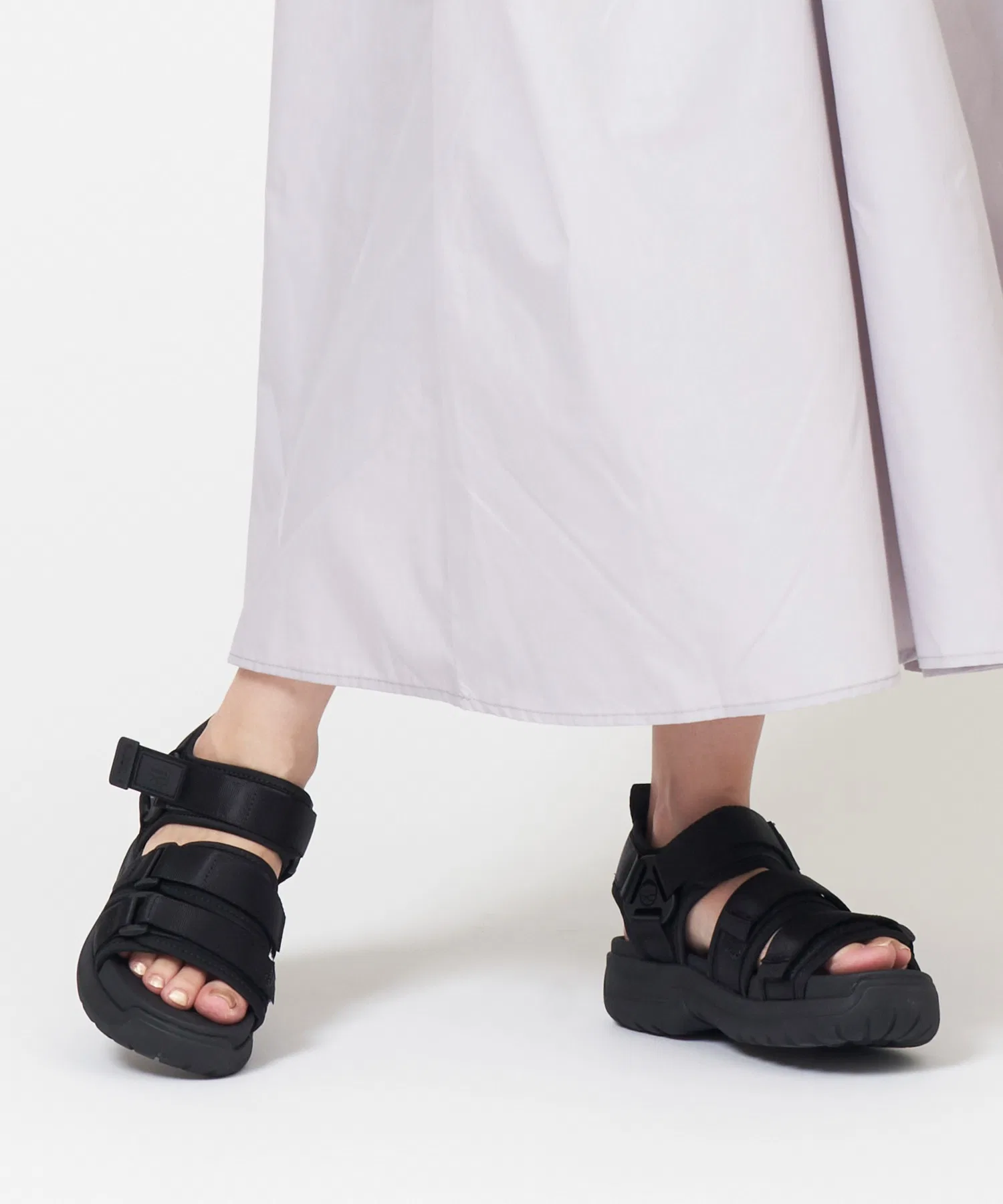 Унисекс сандалии SHAKA NEO BUNGY EVOL чёрные