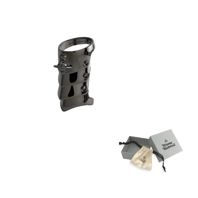 

Vivienne Westwood Кольца из стерлингового серебра 925 Armor для мужчин