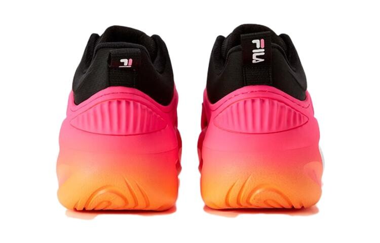 Кроссовки для бега для детей. Начальная школа Fila Kids, цвет Neon Pink — фото 4