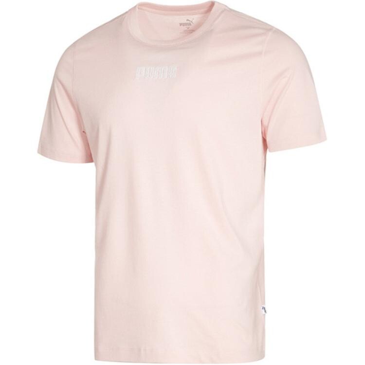 

Футболка унисекс розовая Puma, розовый