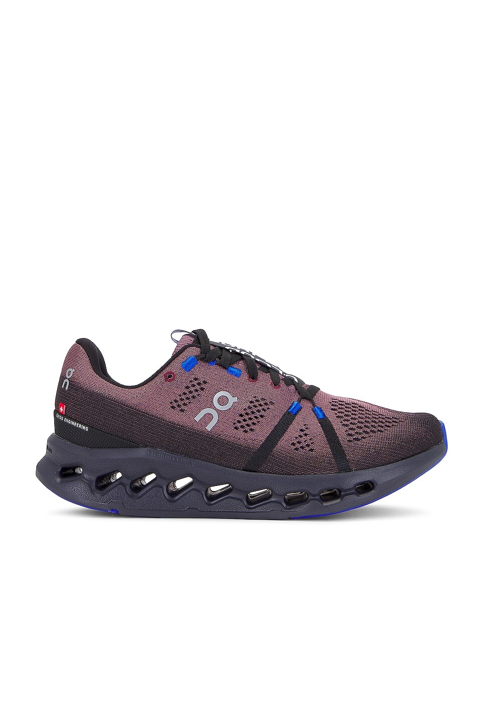 

Кроссовки мужские Cloudsurfer On, цвет Black | Cobalt