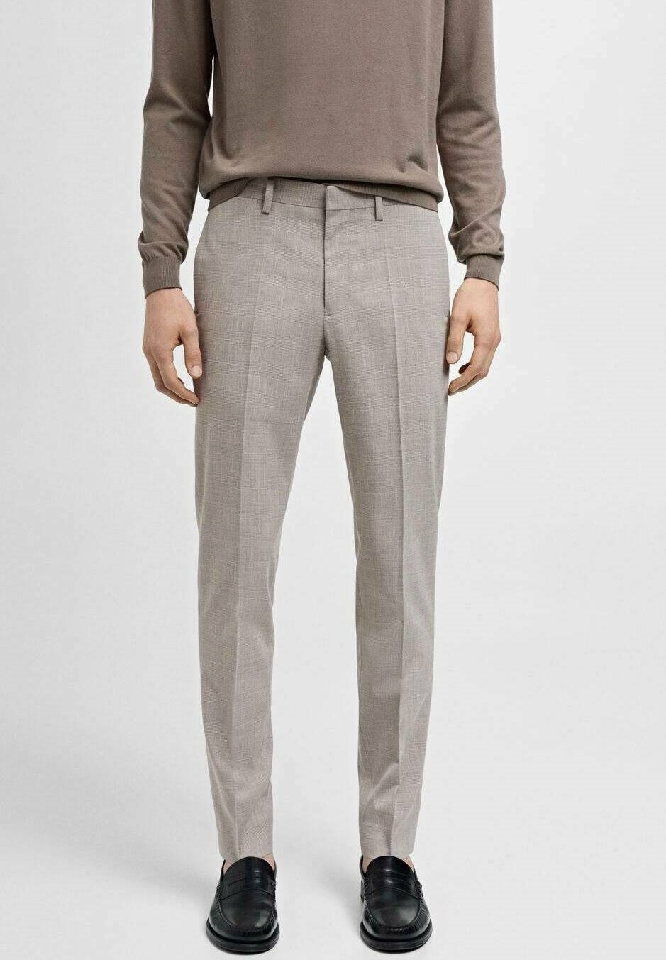 

Костюмные брюки PARIS Mango, серый