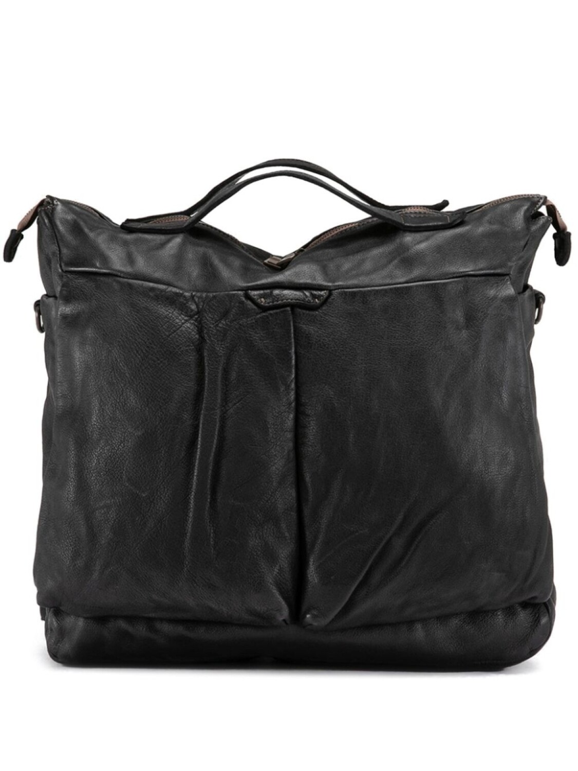 

ШЛЕМ 036 кожаный рюкзак Officine Creative, черный