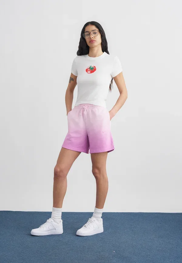 Футболка с принтом Nike Sportswear, цвет парус — фото 2