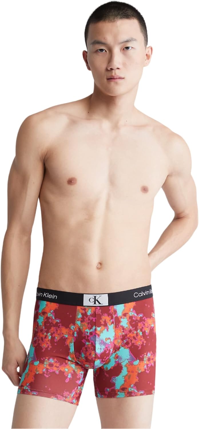 

Мужские микробоксеры Calvin Klein 1996 года, Temperature Print Fresh Peppermint