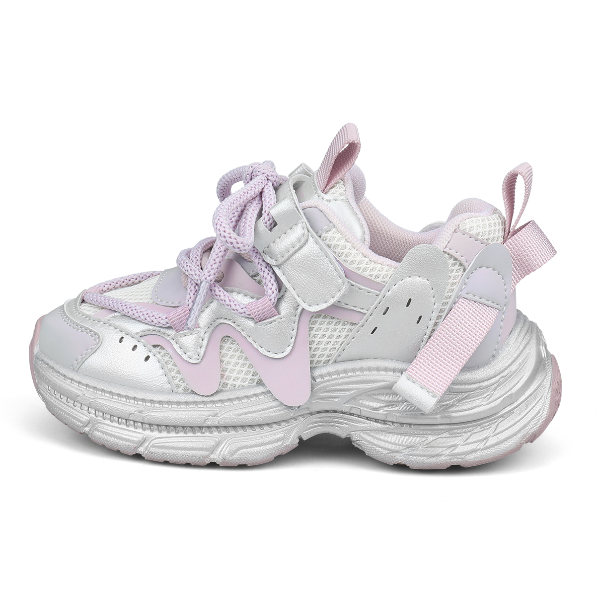 

Кроссовки для бега среднего размера с противоскользящей подошвой для детей ST&SAT KIDS, фиолетовый