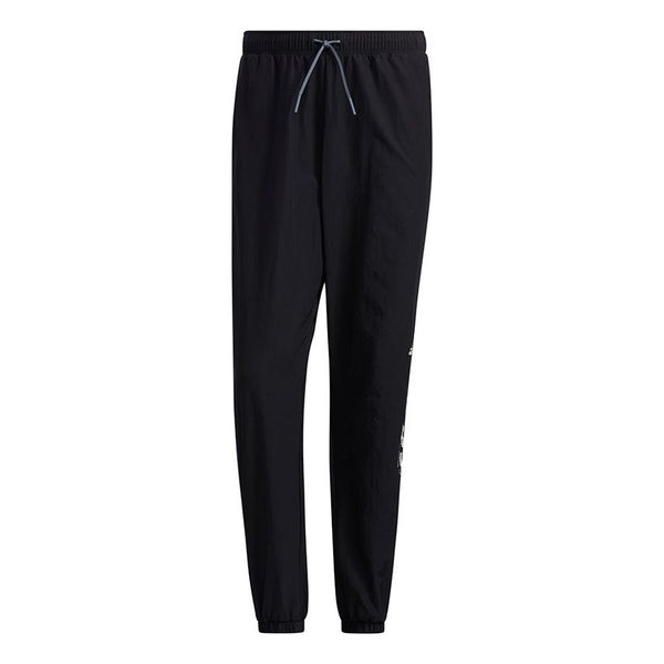 

Спортивные штаны adidas M Wrd Wov Pnt Contrasting Colors Loose Woven Sports Pants Black, черный