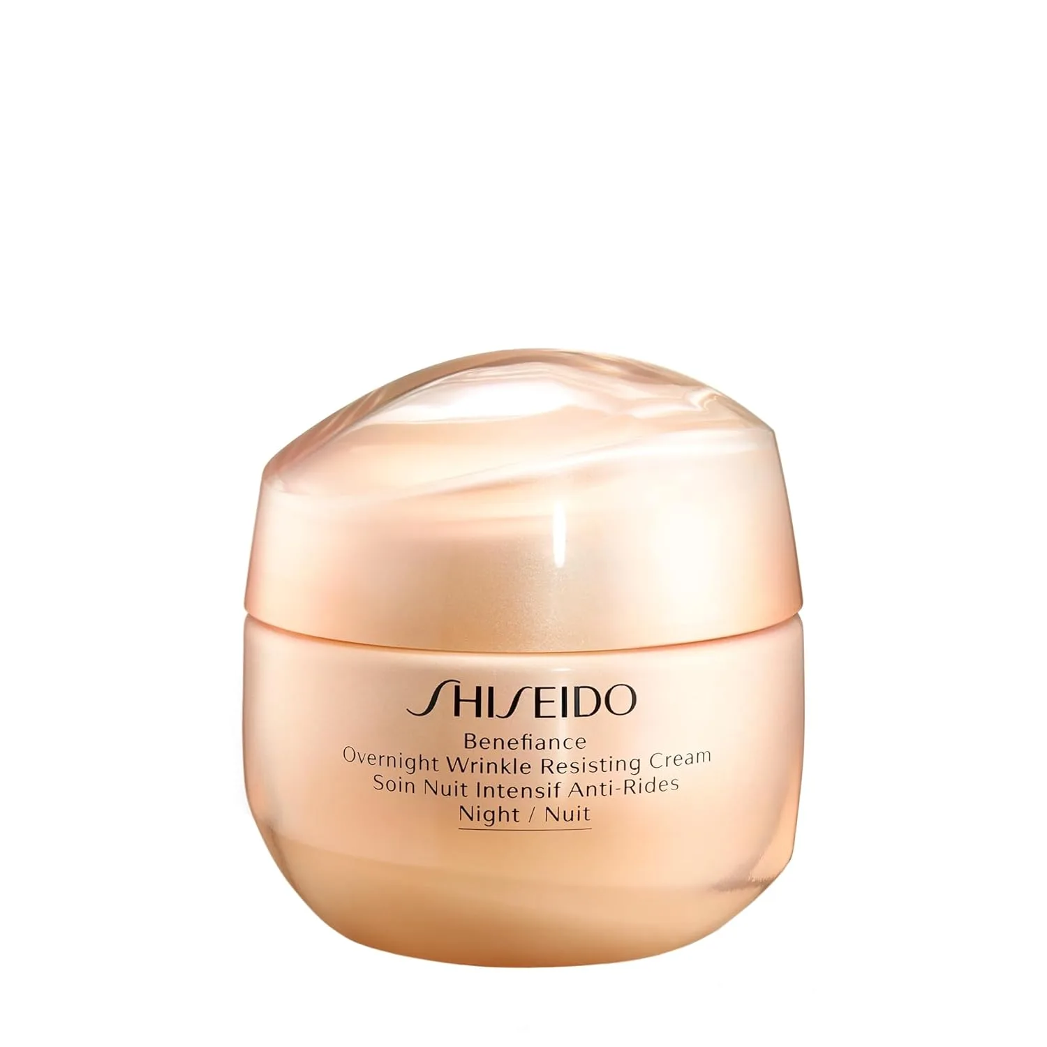 Крем для лица Shiseido — Ночной антивозрастной Benefiance - - для нормальной и сухой кожи - заметно уменьшает, 50 мл