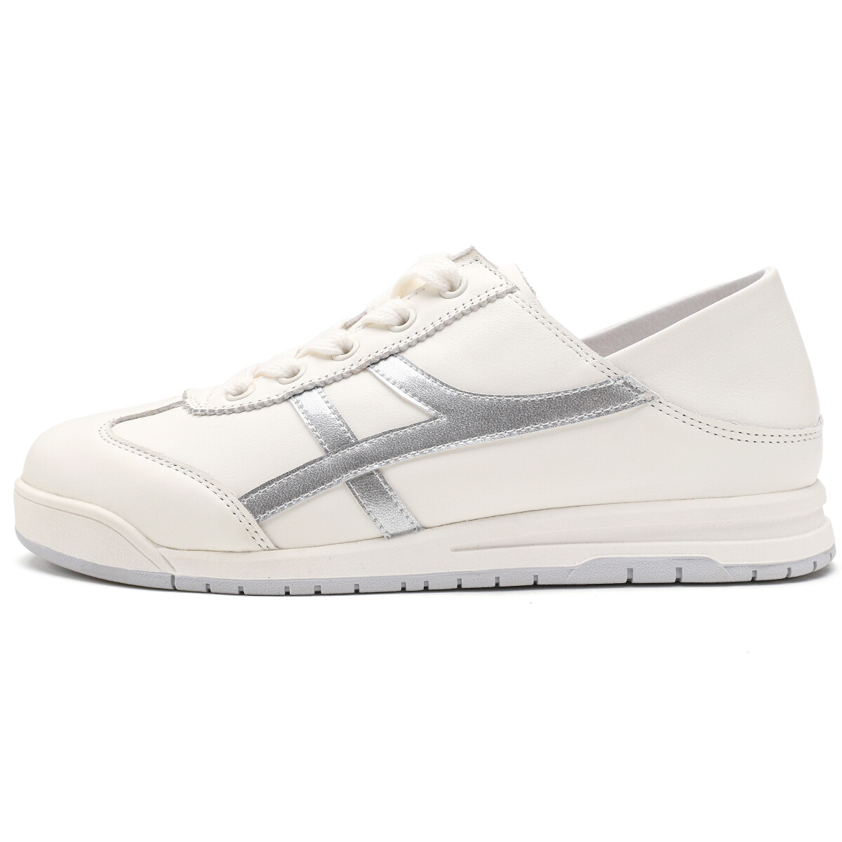 

Кроссовки D:FUSE SCANDINAVIA Skateboarding Shoes Women's Low-top, бежевый/синий