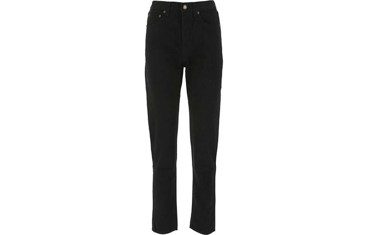 

Джинсы женские Saint Laurent High-waist, черный