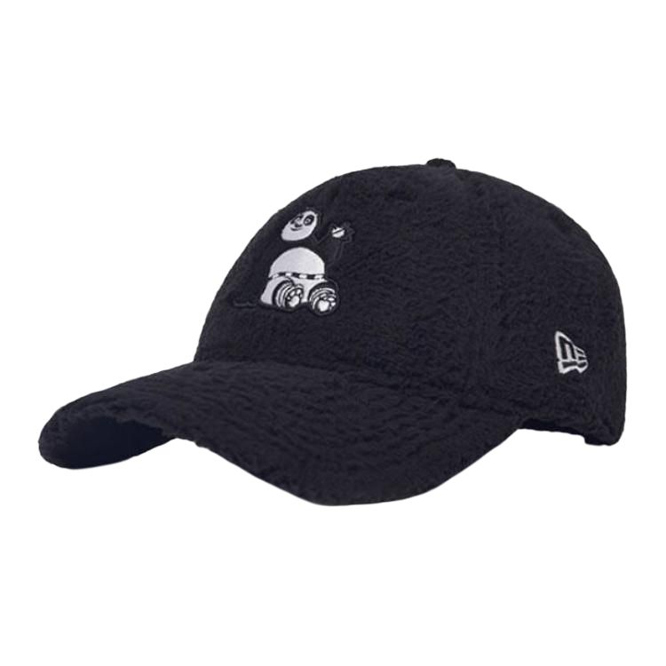 

New Era Бейсболка из полиэстера унисекс черная, Black