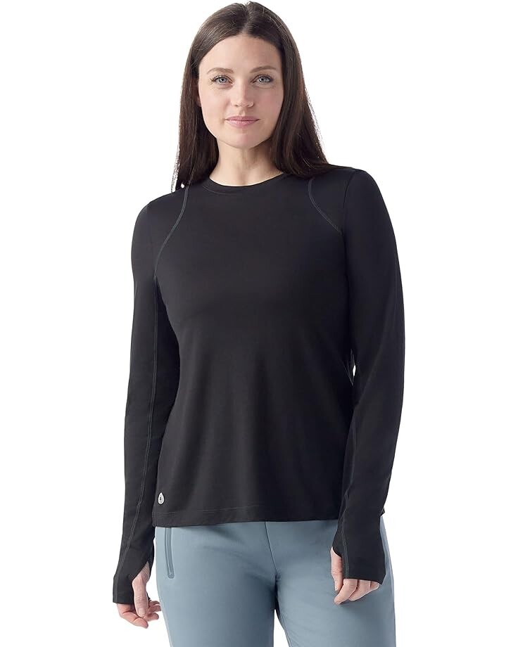

Лонгслив Smartwool Active Long Sleeve, черный