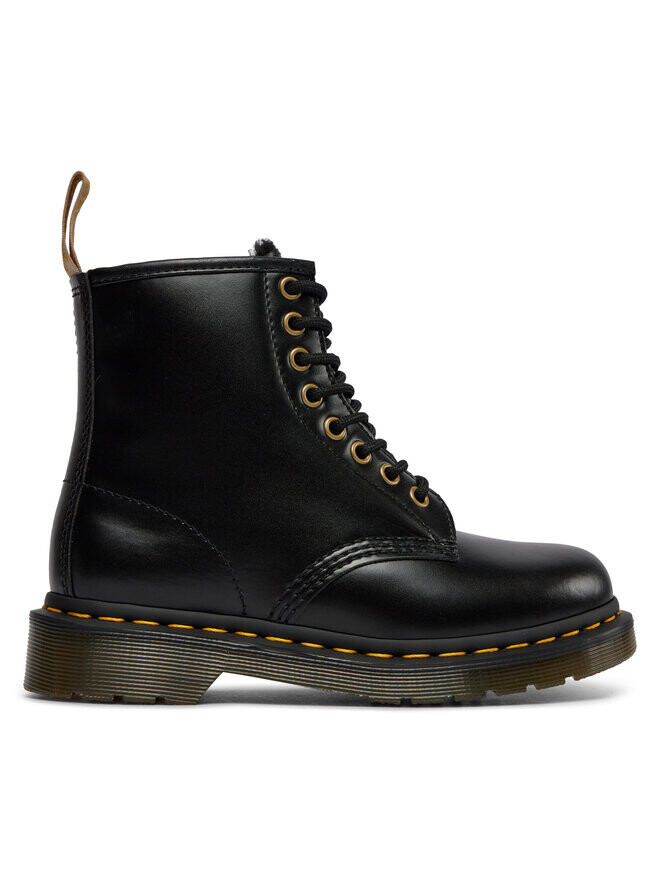 

Ботинки на шнуровке Vegan 1460 Dr. Martens, черный