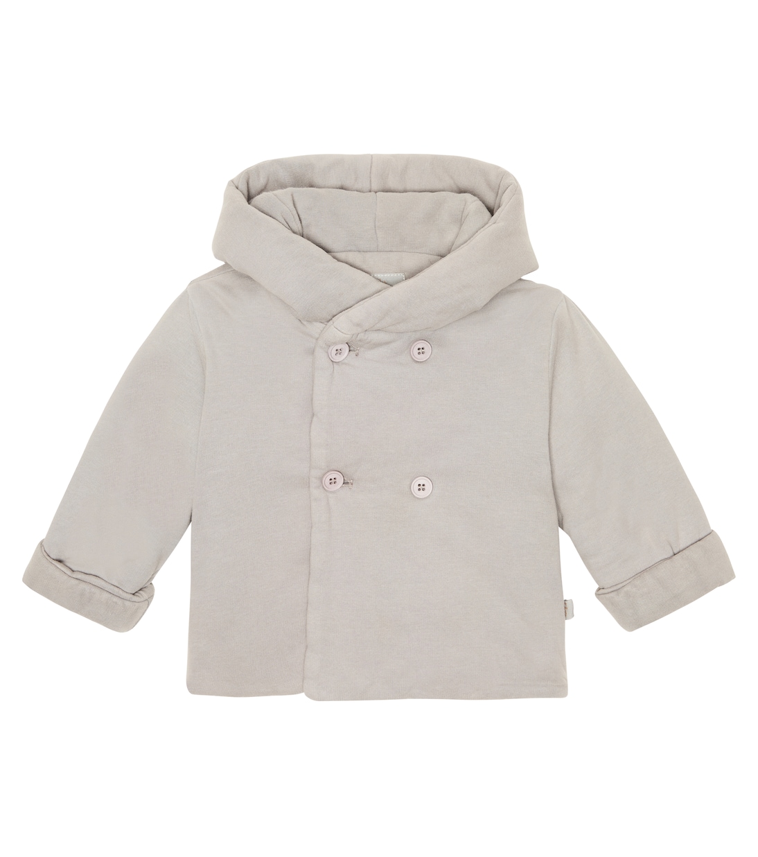 

Детская куртка с капюшоном Il Gufo, Stone Grey