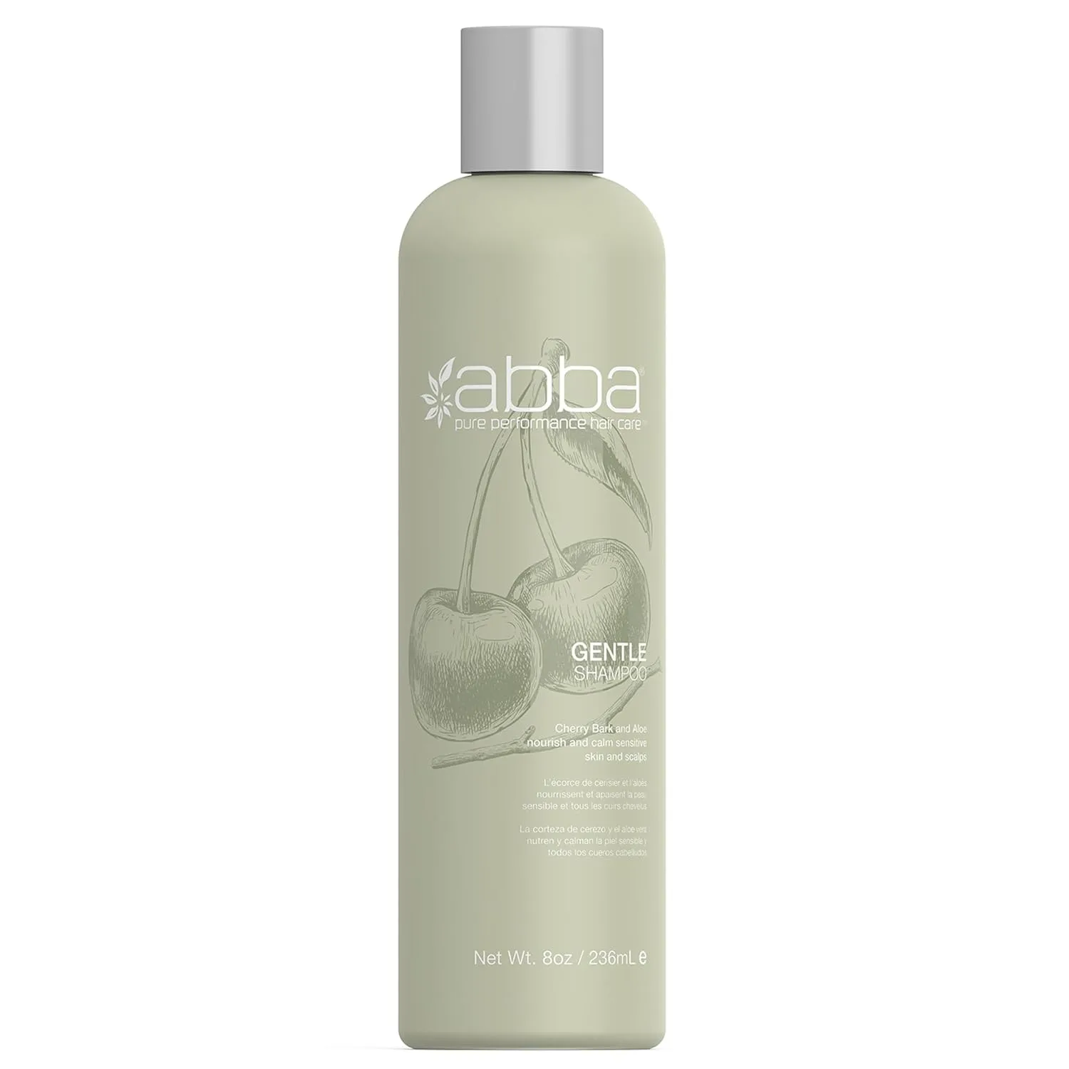 ABBA - Нежный шампунь с экстрактом коры вишни и алоэ вера 946 мл (.)