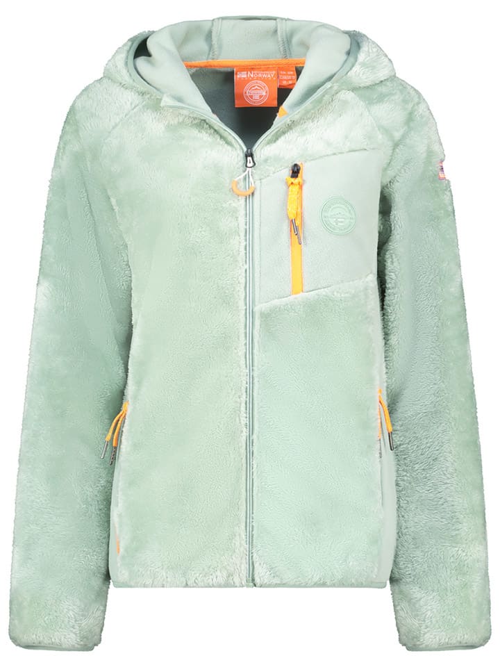 

Флисовая куртка "Toscana" мятного цвета Geographical Norway