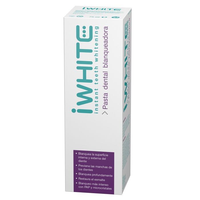 

Зубная паста Pasta Dental Blanqueadora 75 ML Iwhite, 75 ml