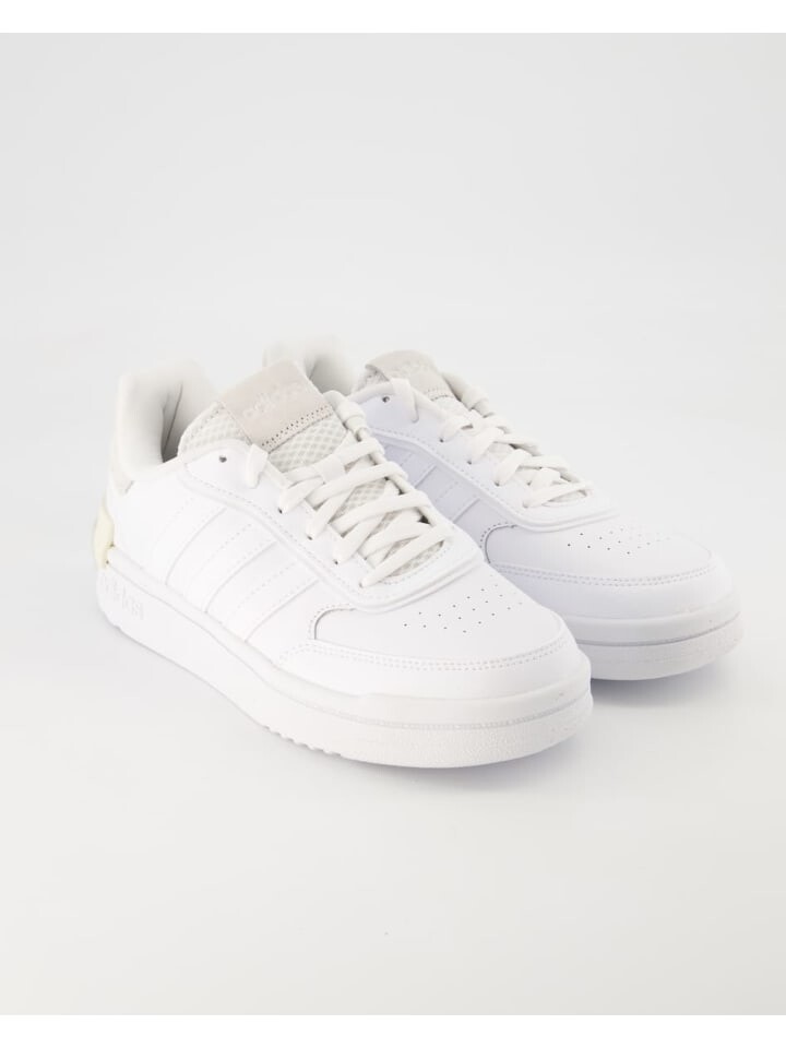

Кроссовки на шнуровке adidas, белый