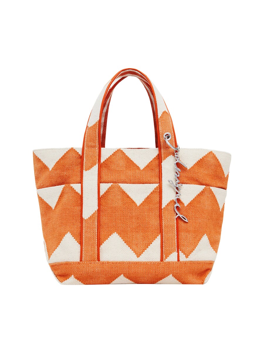 

Сумка-шоппер Desigual, цвет Dark orange