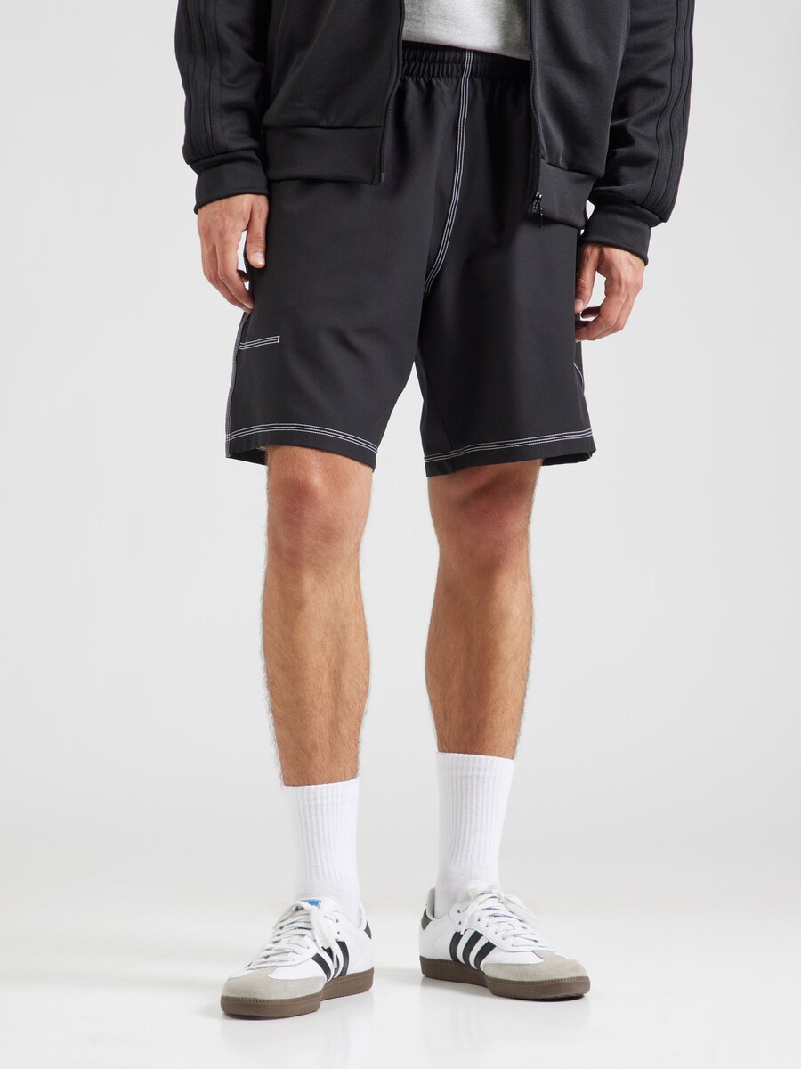 Повседневные брюки ADIDAS ORIGINALS Essentials, Black — фото 2