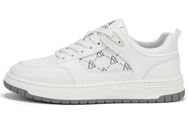 

Кроссовки мужские, обувь для скейтбординга низкая Firs, белый