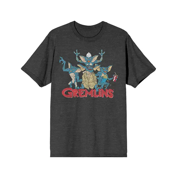 

Футболка Gremlins Group, цвет Charcoal Heather