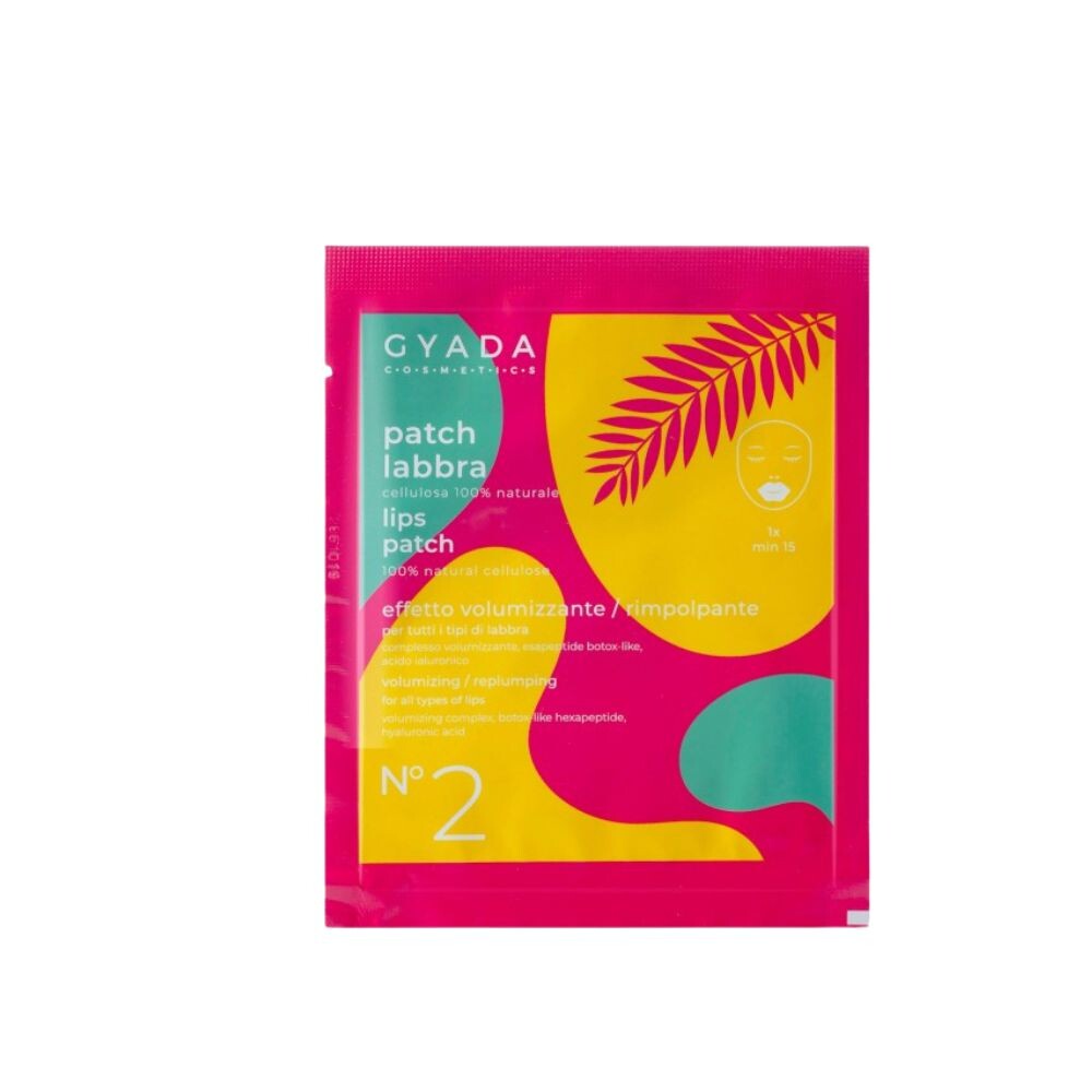 

Контур вокруг глаз Eye lips patch labbra n.2 volumizzante e rimpolpante Gyada cosmetics, 1 шт