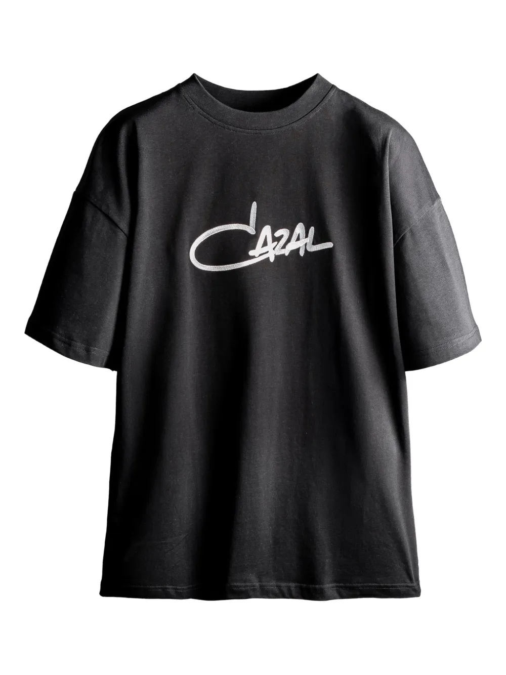 

Футболка с логотипом Cazal, черный