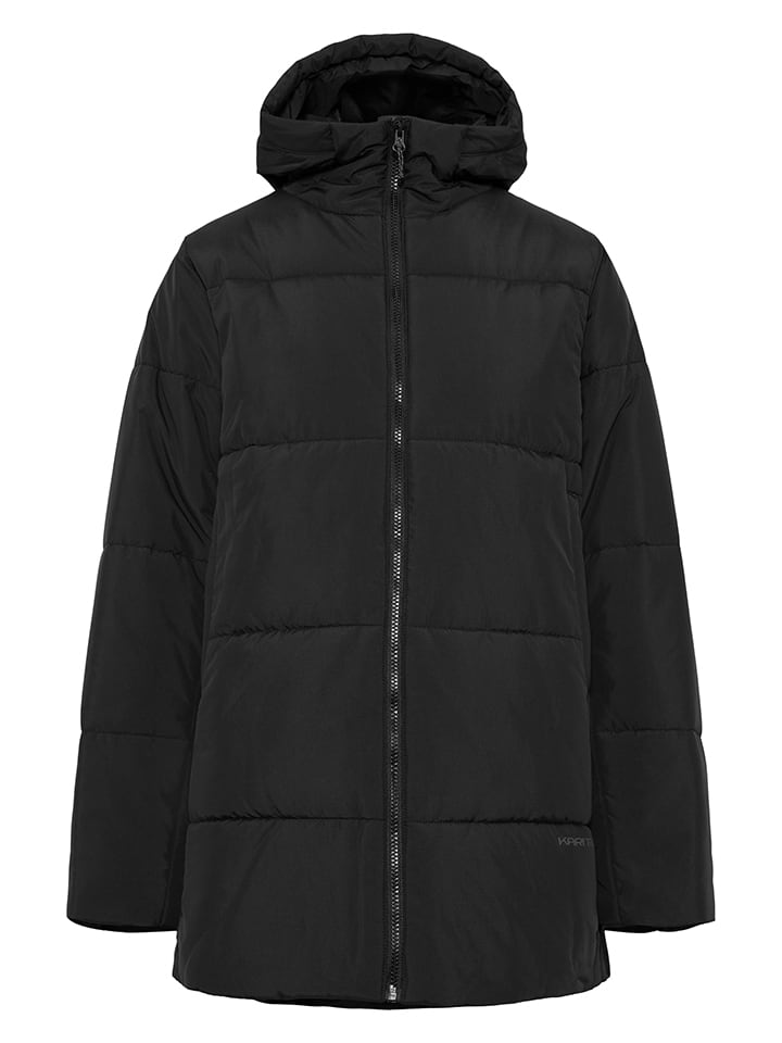 

KARI TRAA Стеганая куртка "Lea" черного цвета