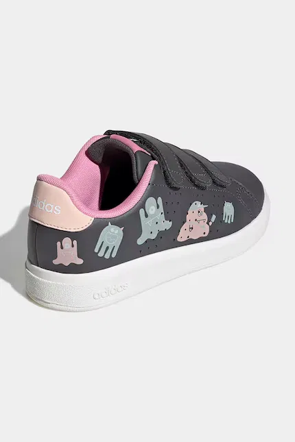 Кроссовки детские ADVANTAGE BASE 2.0 Adidas, черный — фото 3