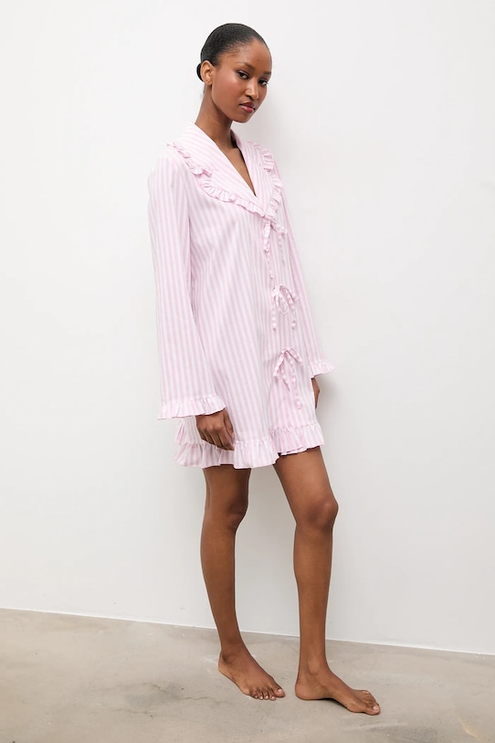 

Ночная рубашка Answear.LAB, розовый