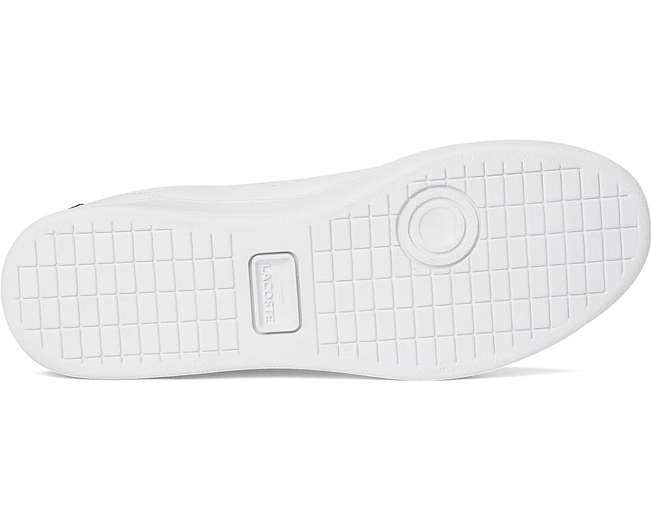 Мужские кожаные кроссовки Lacoste Carnaby Set, White/Black — фото 3