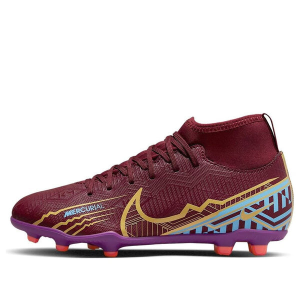 

Кроссовки kylian mbapp x mercurial superfly 9 club fg mg Nike, красный