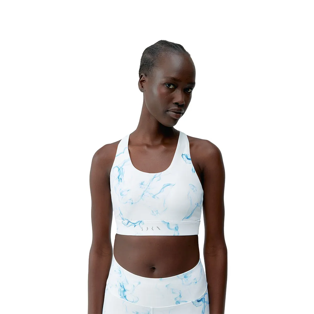 

Спортивный топ Born Living Yoga Helio medium support, белый