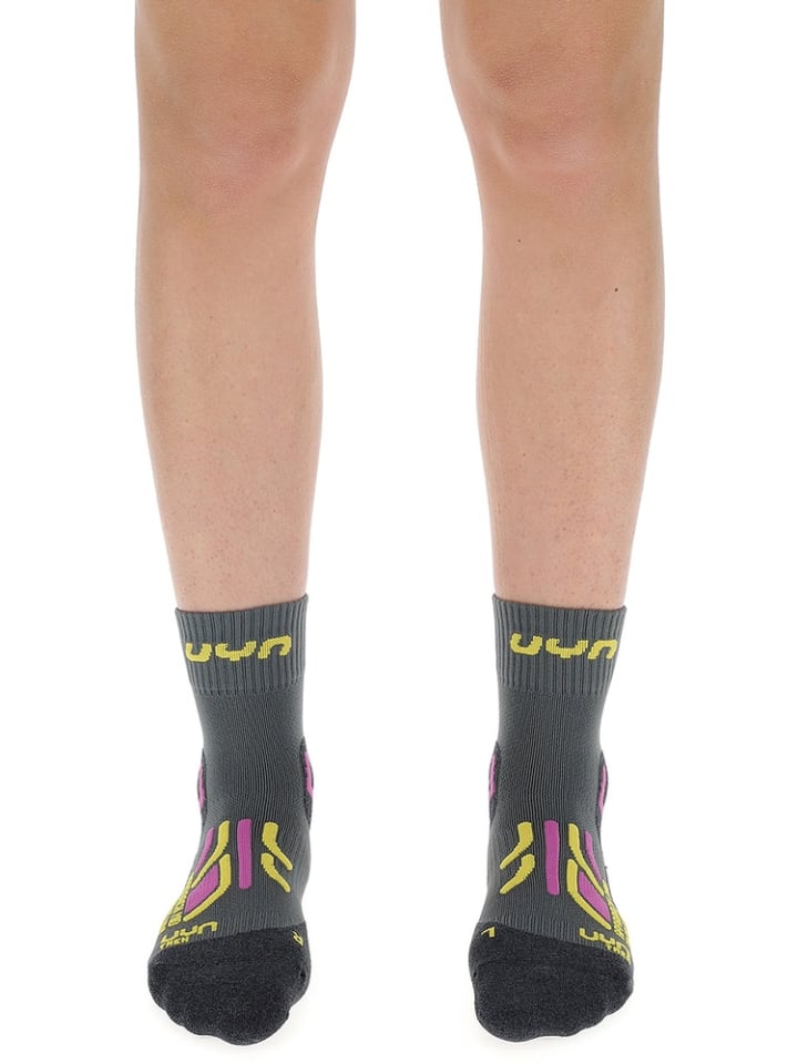 

Носки Trekking Approach Mid Socks UYN, серый