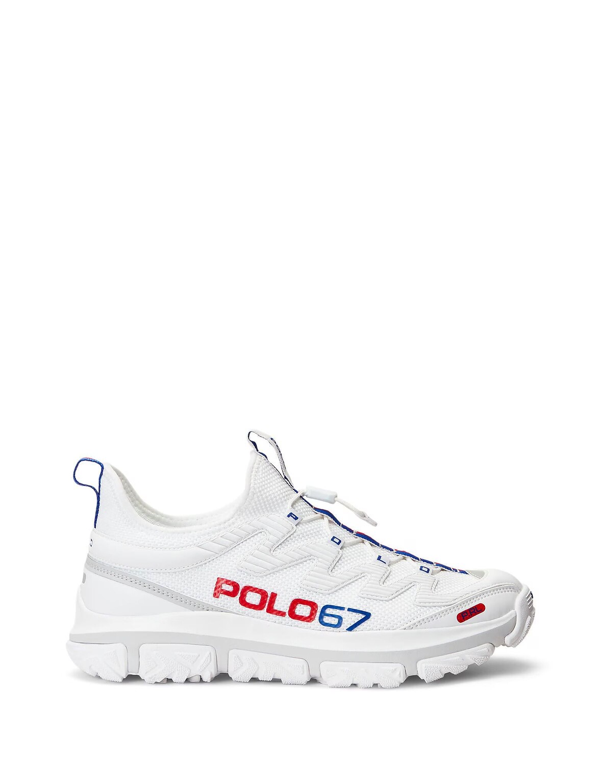 

Кеды Polo Ralph Lauren, белый