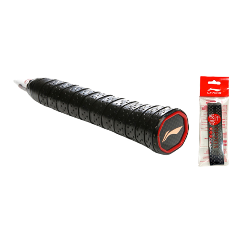 

Лента для хватки бадминтонной ракетки PU для взрослых LINING, черный