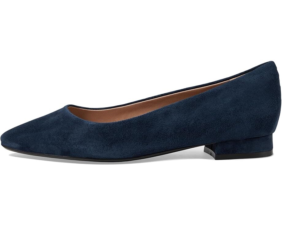 Туфли на плоской подошве Rockport Tessa, цвет Navy Suede — фото 4