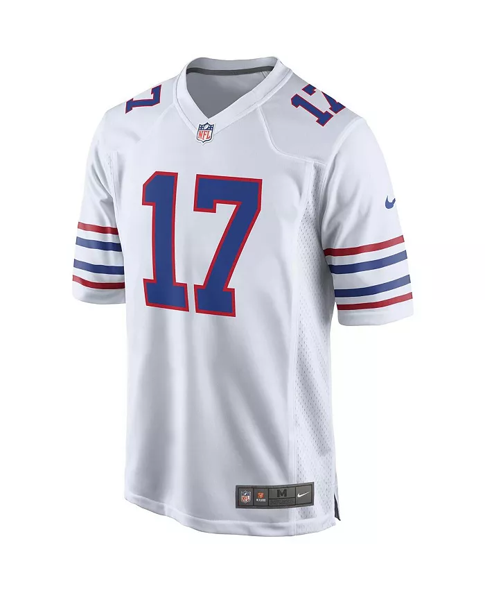 Детская игровая футболка Buffalo Bills Джоша Аллена для мальчиков и девочек Nike, синий — фото 2